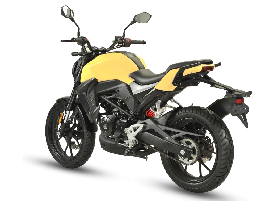 Moto XCR 125 - Roadster Néo-Rétro Élégant et Performant