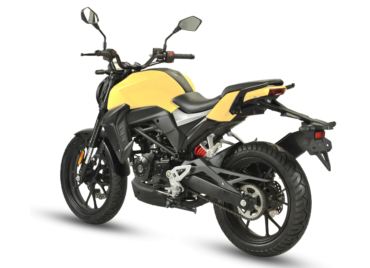Moto XCR 125 - Roadster Néo-Rétro Élégant et Performant
