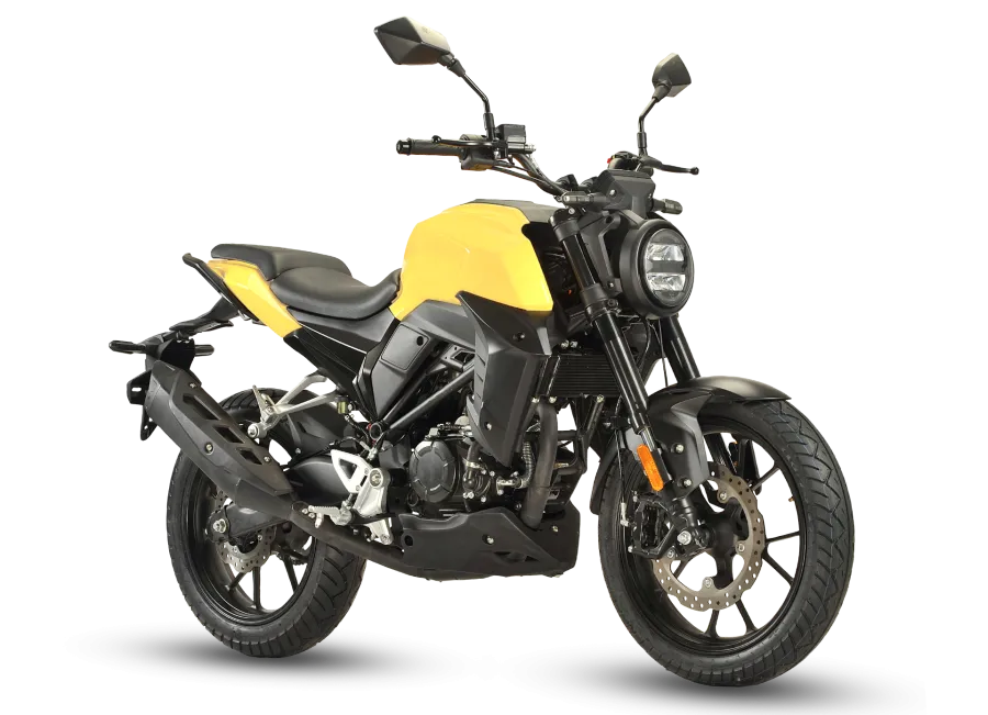 Moto XCR 125 - Roadster Néo-Rétro Élégant et Performant