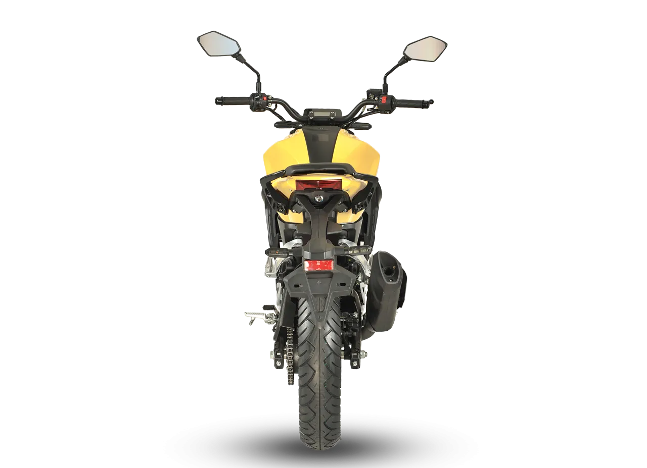 Moto XCR 125 - Roadster Néo-Rétro Élégant et Performant