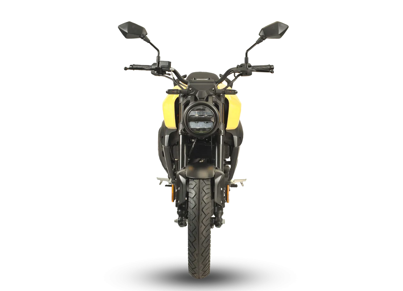 Moto XCR 125 - Roadster Néo-Rétro Élégant et Performant