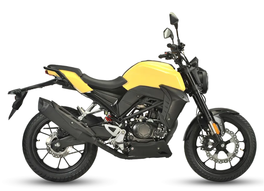 Moto XCR 125 - Roadster Néo-Rétro Élégant et Performant
