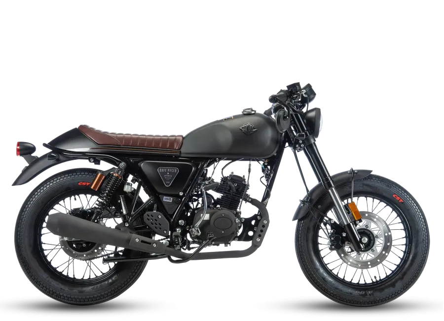Café Racer 50cc AM-80 - Look Vintage et Conduite Sportive