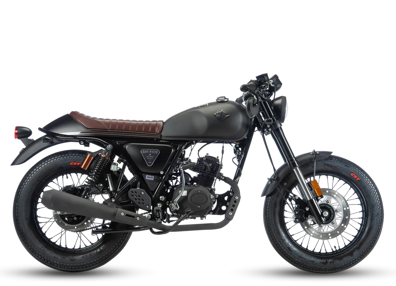 Café Racer 50cc AM-80 - Look Vintage et Conduite Sportive