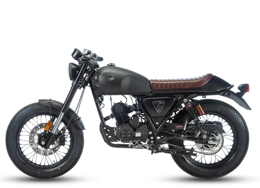 Café Racer 50cc AM-80 - Look Vintage et Conduite Sportive