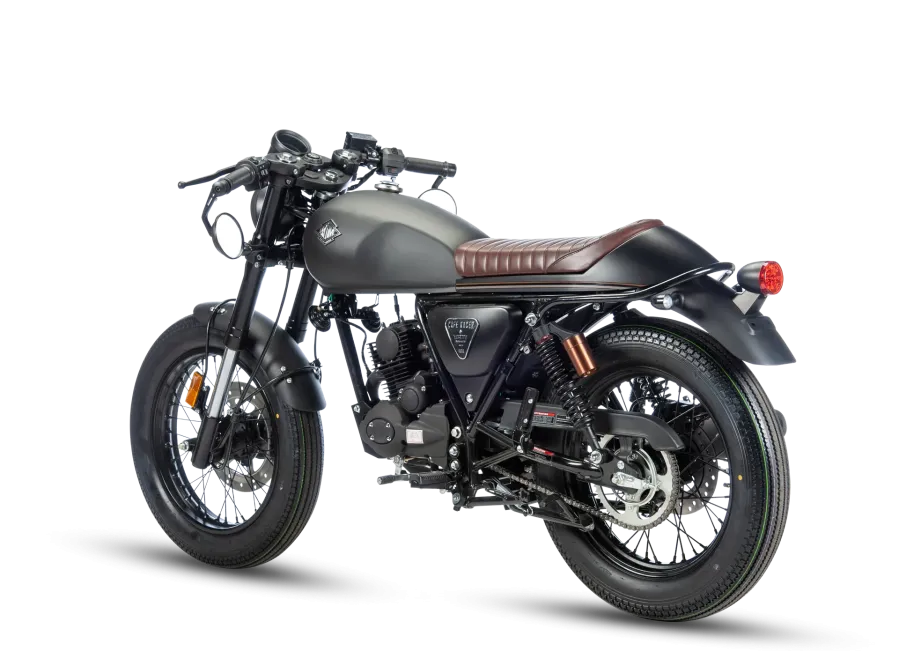Café Racer 50cc AM-80 - Look Vintage et Conduite Sportive