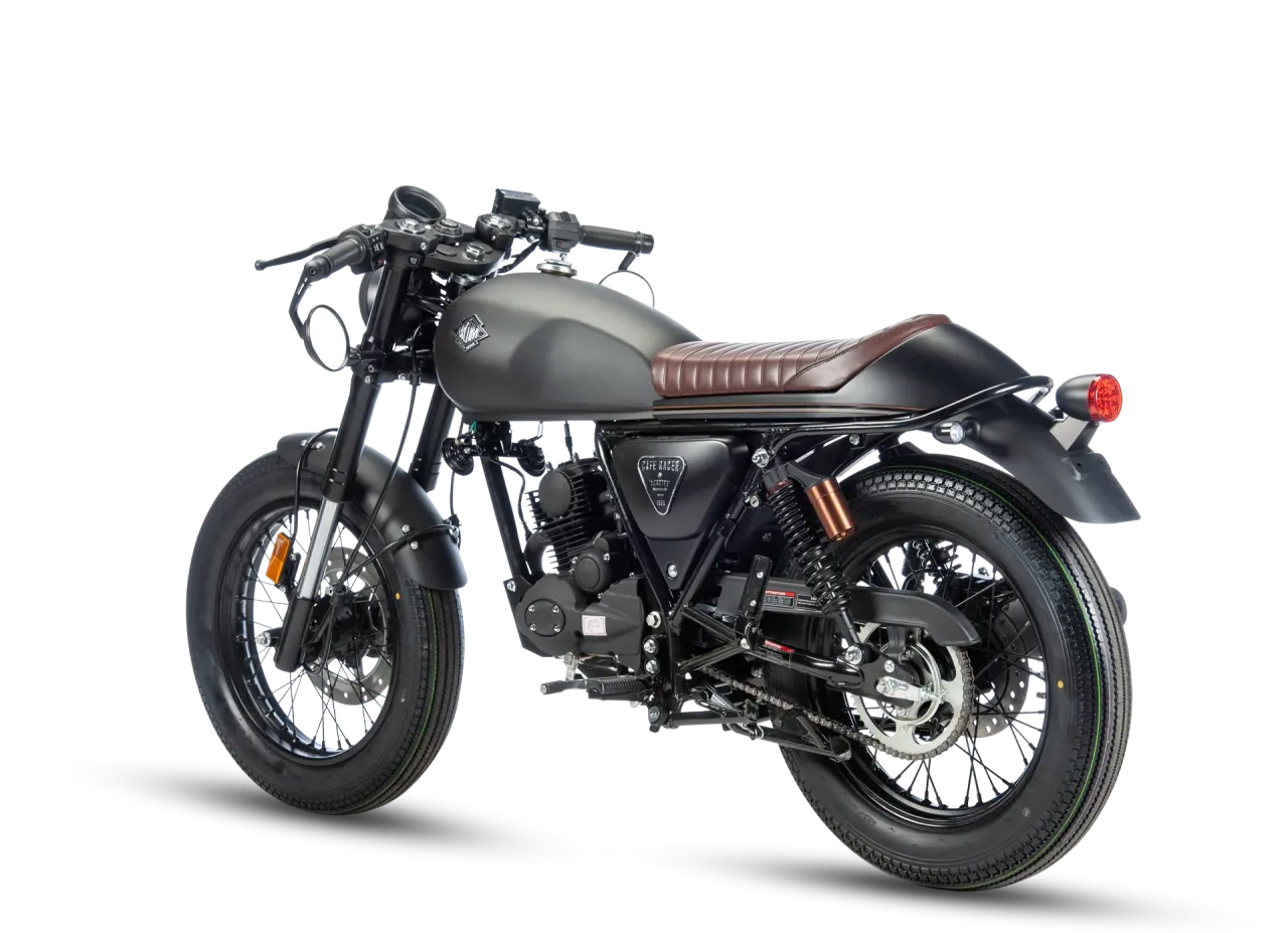 Café Racer 50cc AM-80 - Look Vintage et Conduite Sportive