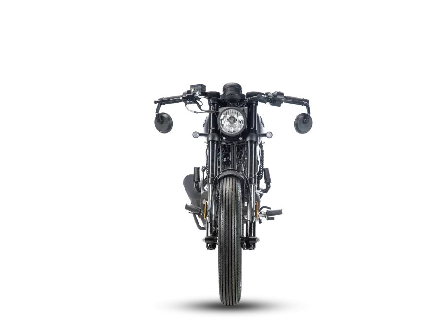 Café Racer 50cc AM-80 - Look Vintage et Conduite Sportive