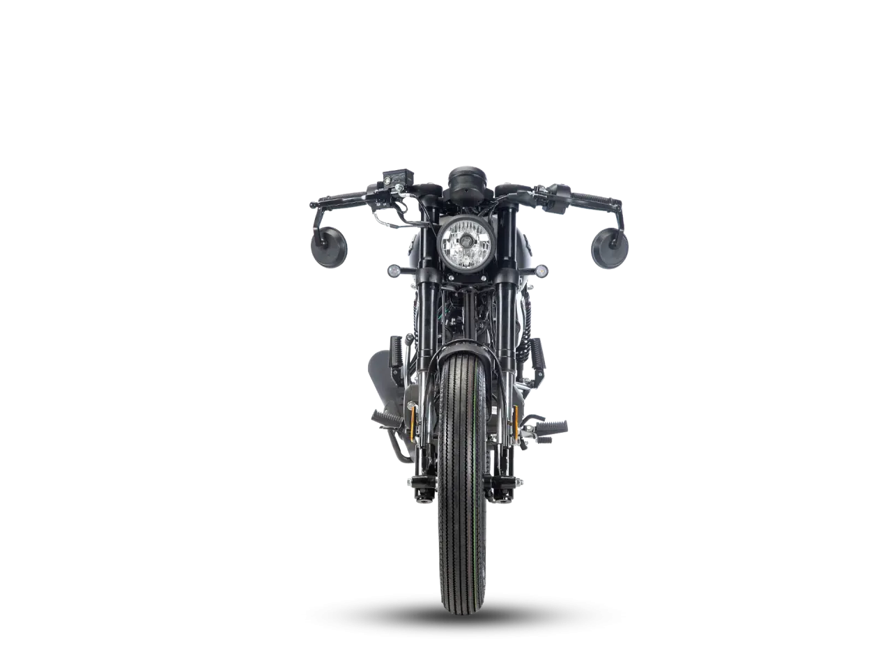 CAFÉ RACER 50CC AM-80