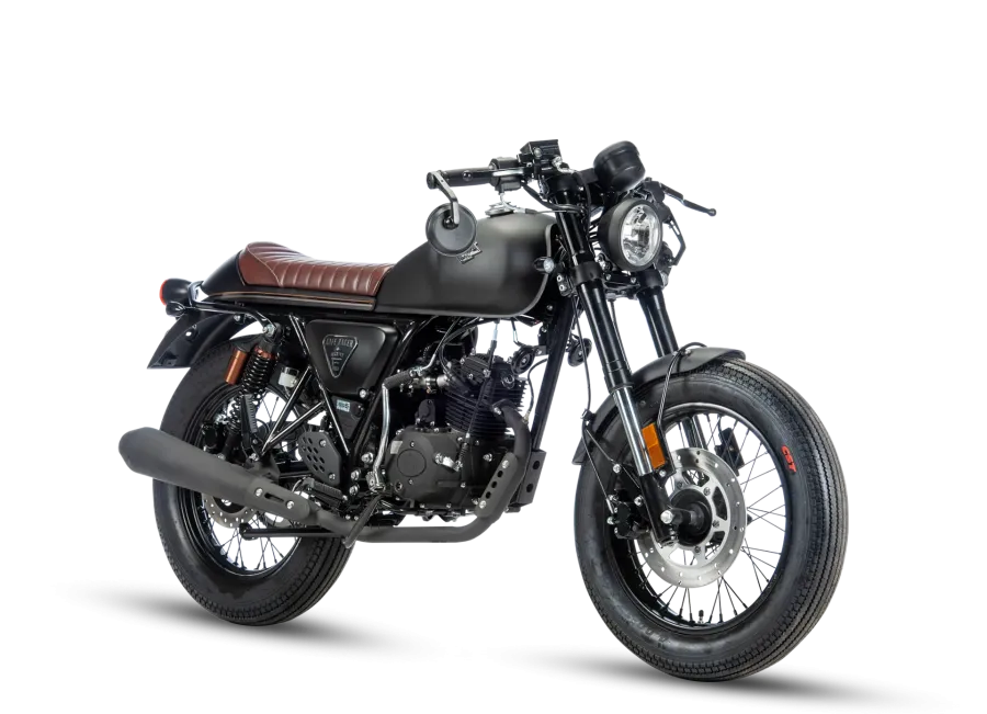 Café Racer 50cc AM-80 - Look Vintage et Conduite Sportive