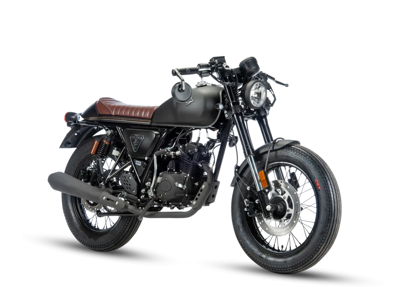 Café Racer 50cc AM-80 - Look Vintage et Conduite Sportive