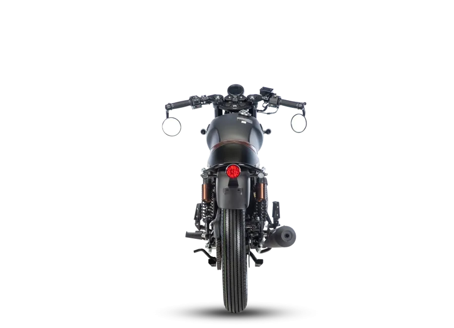 CAFÉ RACER 50CC AM-80