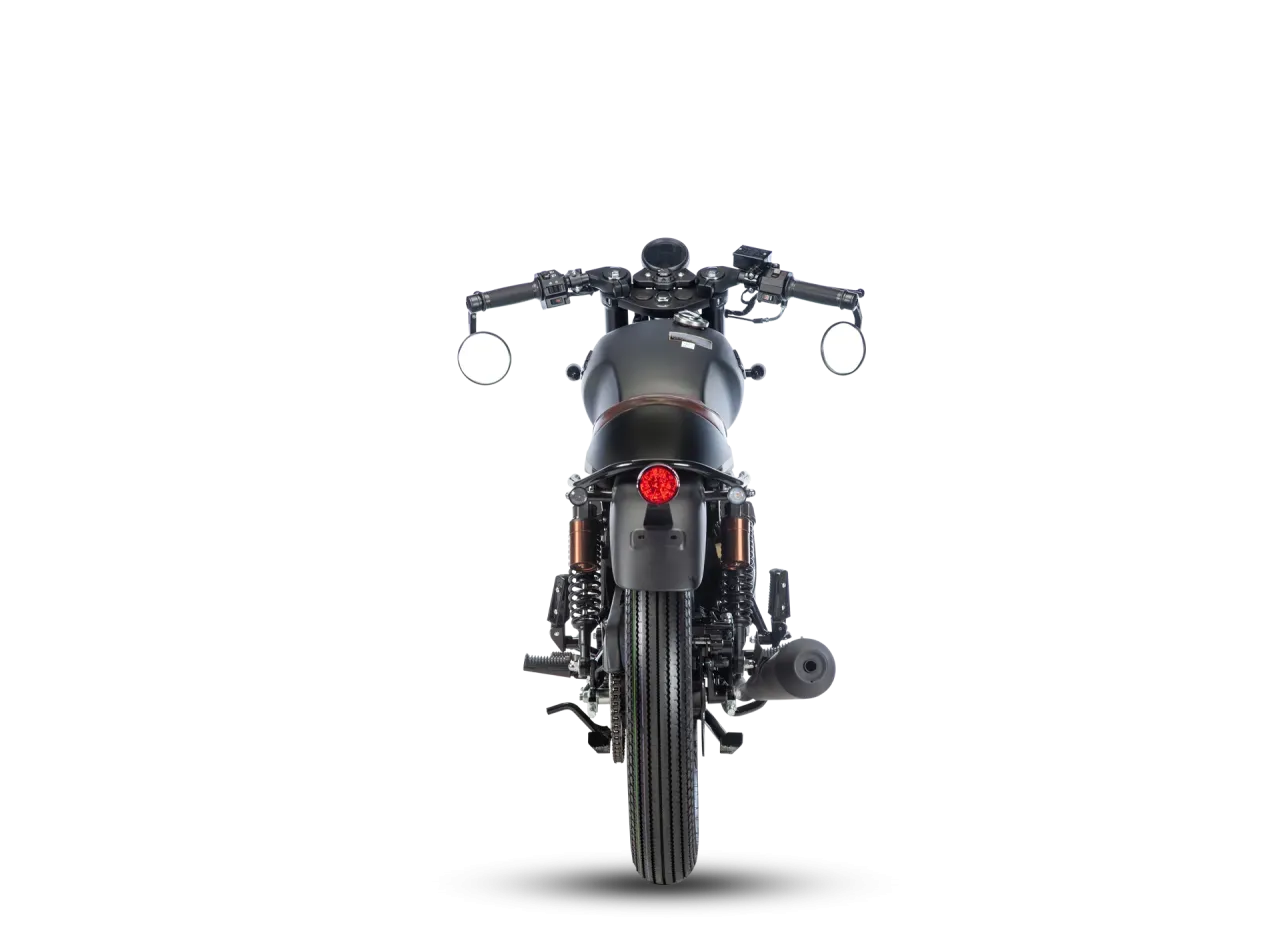 Café Racer 50cc AM-80 - Look Vintage et Conduite Sportive