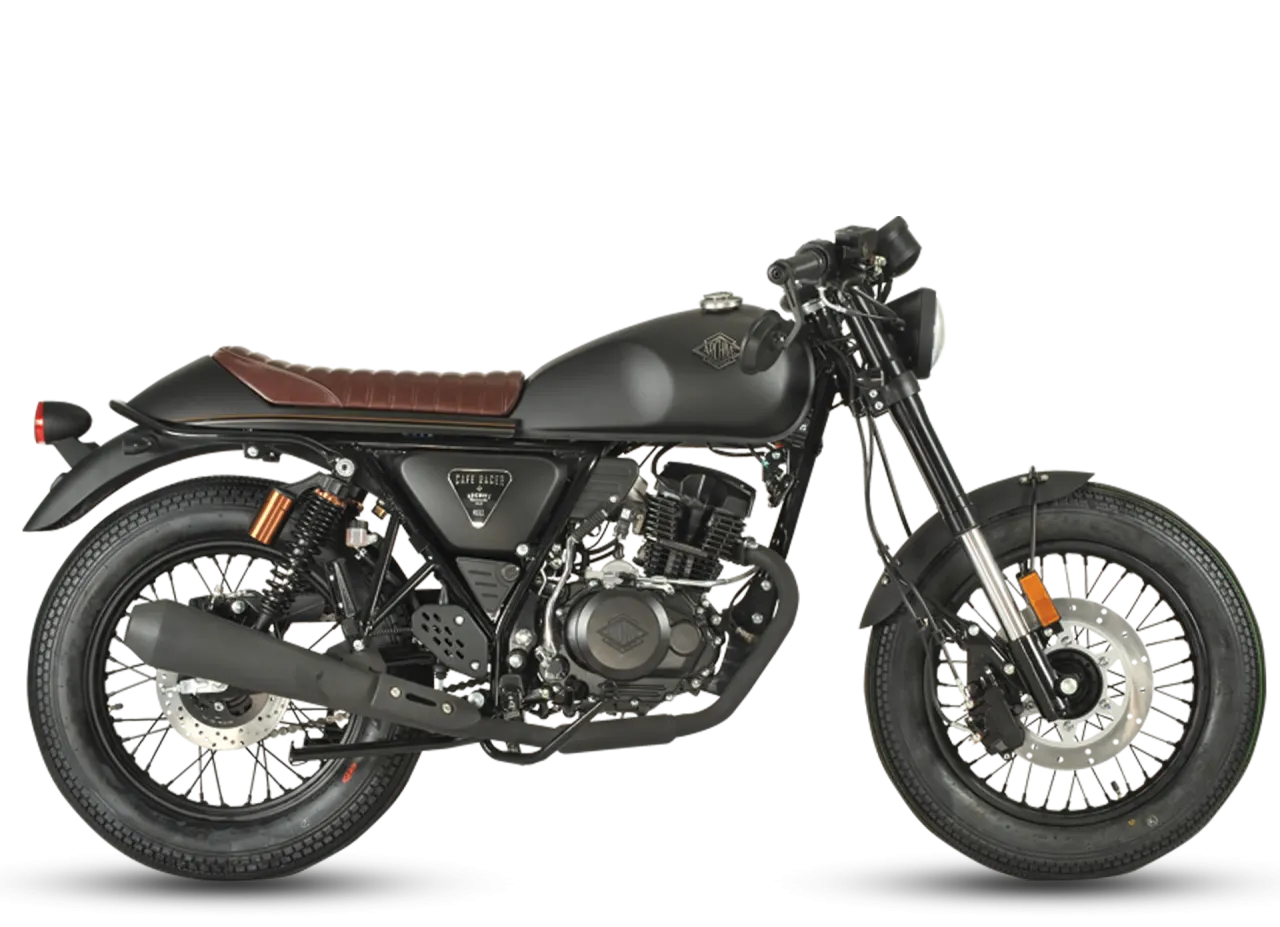 Café Racer 125 AM-60 - Style Vintage et Sensations Pures