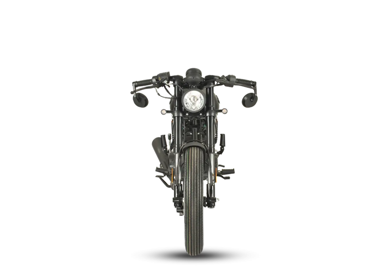 Café Racer 125 AM-60 - Style Vintage et Sensations Pures