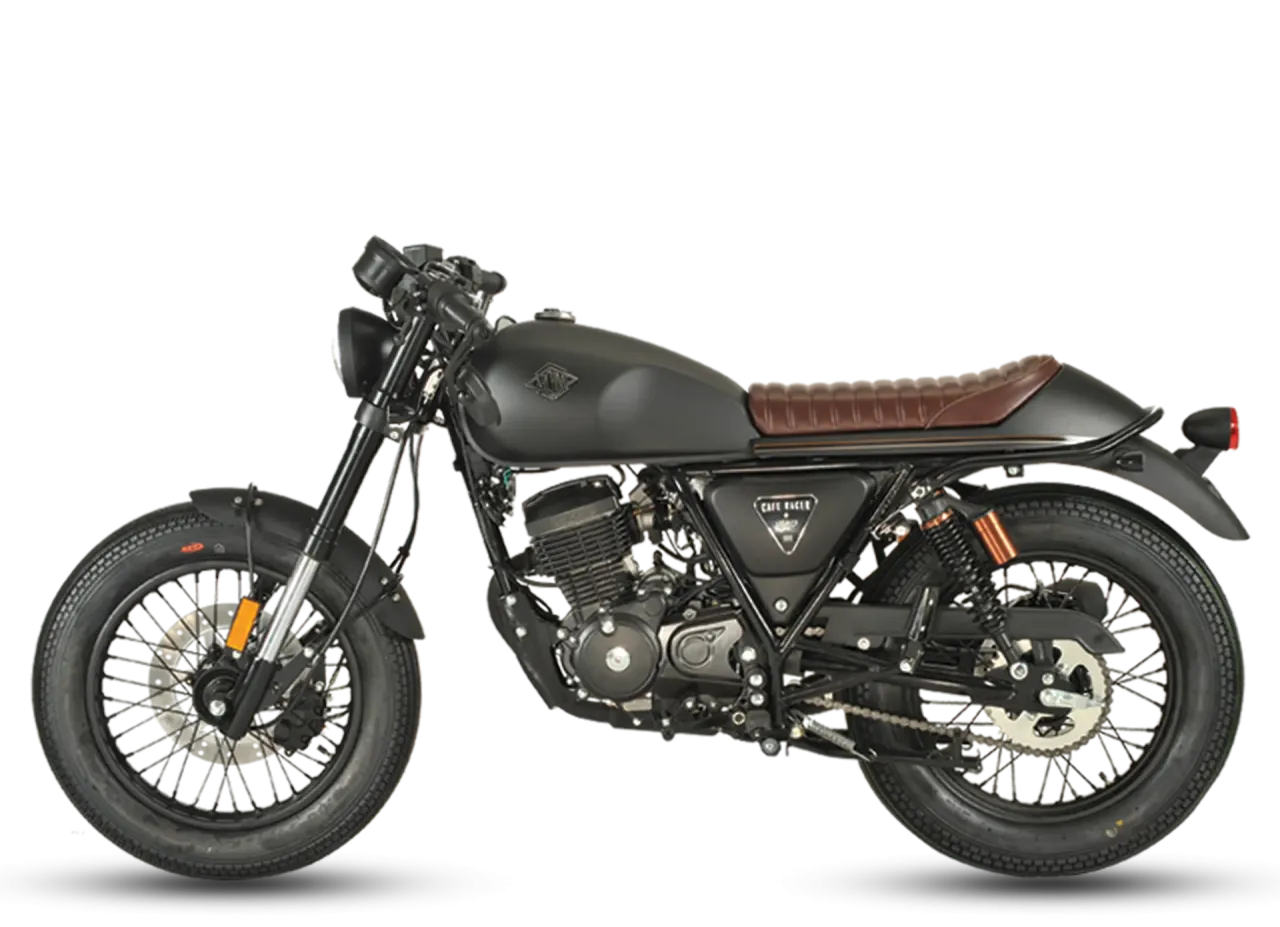 Café Racer 125 AM-60 - Style Vintage et Sensations Pures