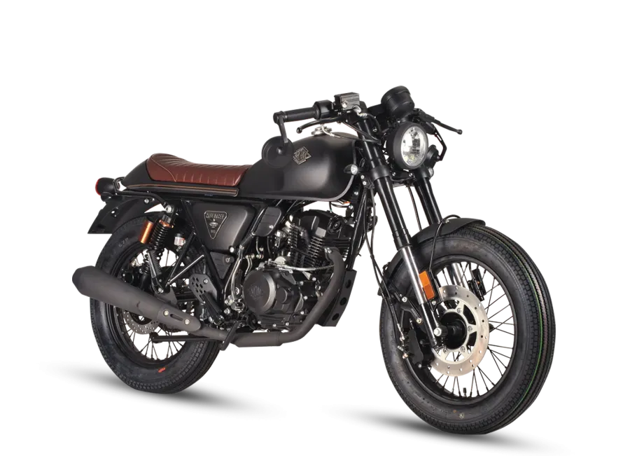 Café Racer 125 AM-60 - Style Vintage et Sensations Pures