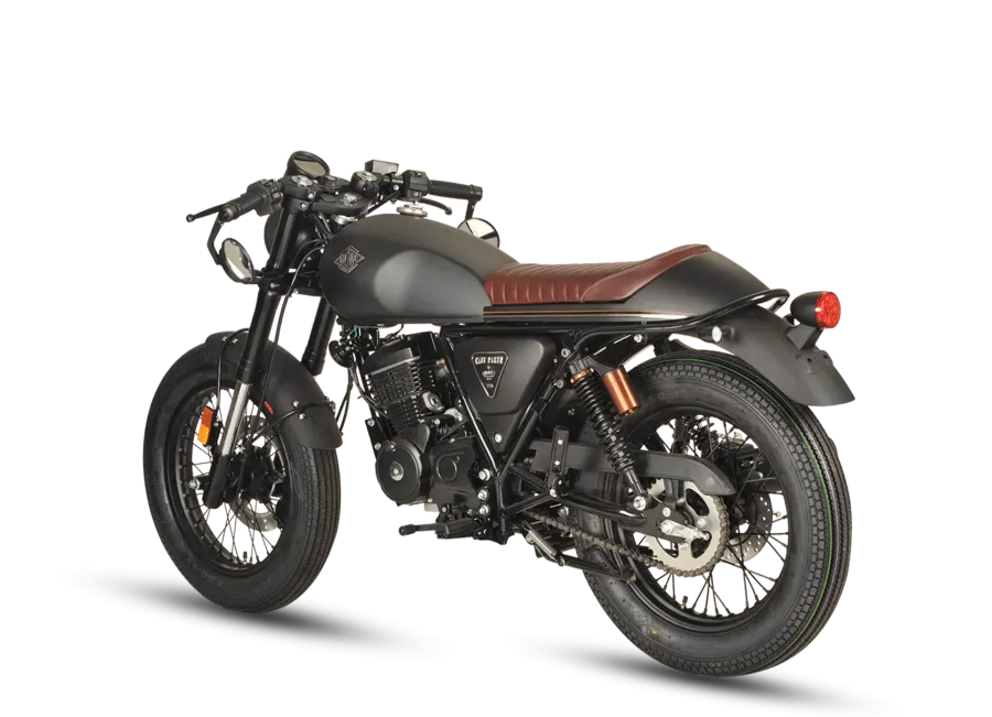 Café Racer 125 AM-60 - Style Vintage et Sensations Pures