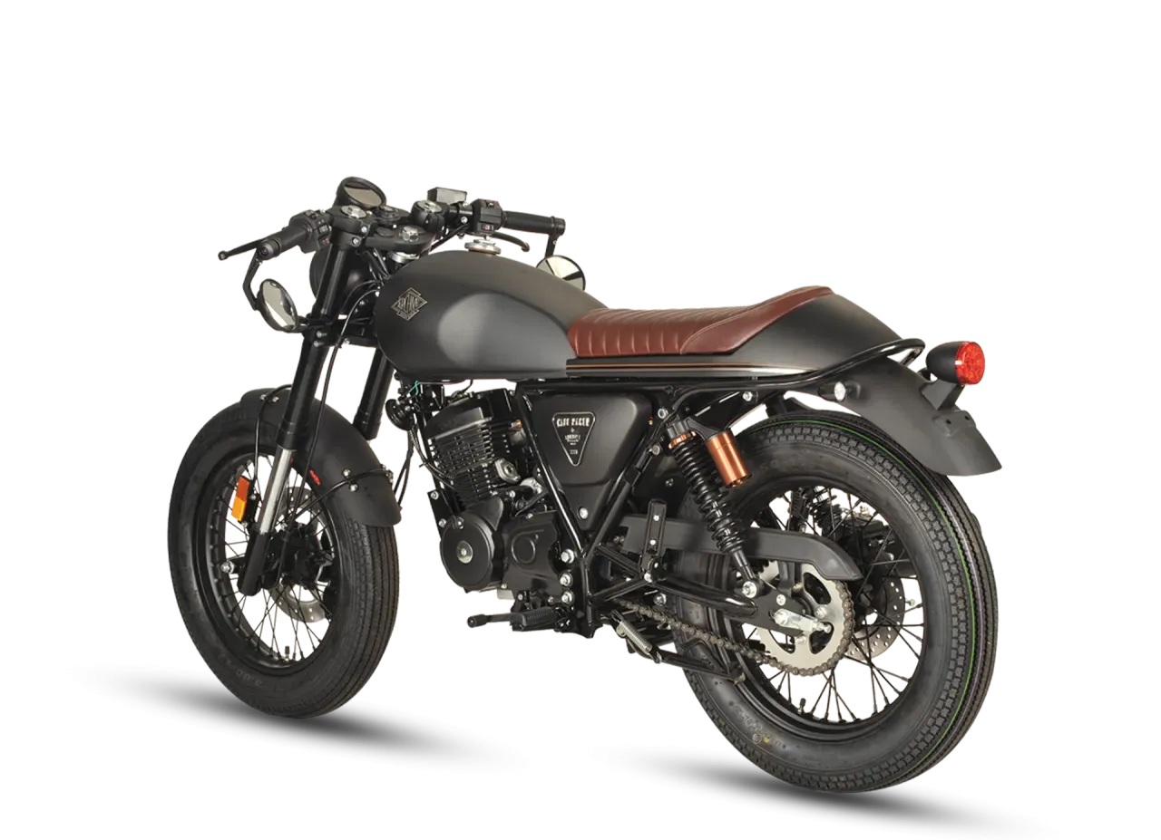 Café Racer 125 AM-60 - Style Vintage et Sensations Pures