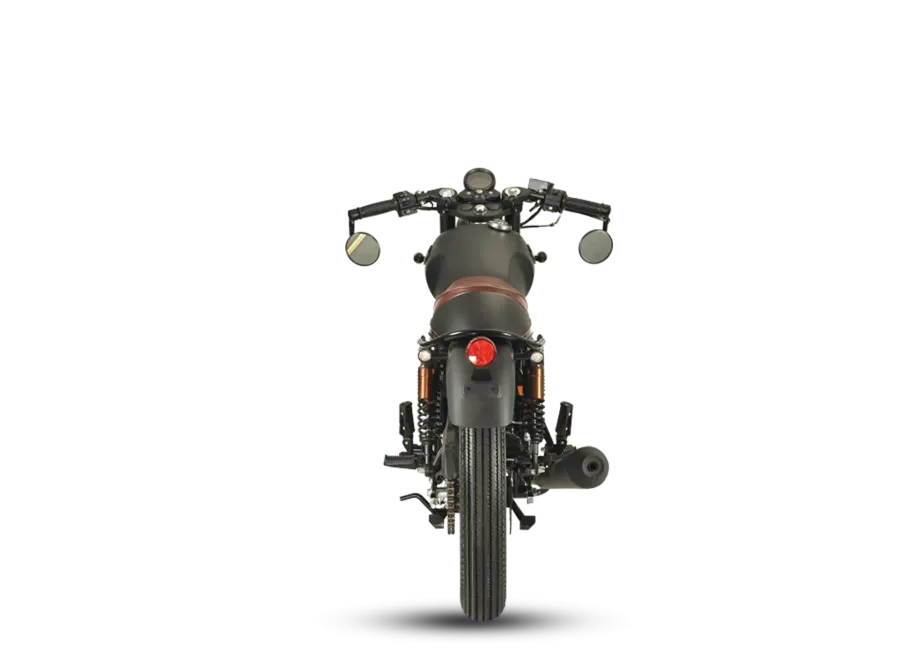 Café Racer 125 AM-60 - Style Vintage et Sensations Pures