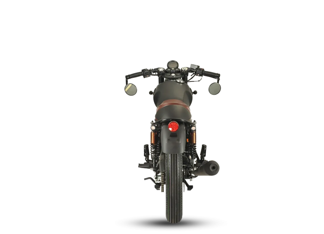 Café Racer 125 AM-60 - Style Vintage et Sensations Pures