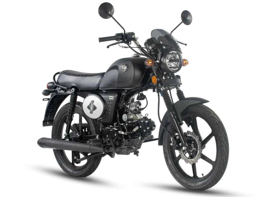 First 50 - Moto Polyvalente et Robuste pour Tous Vos Trajets