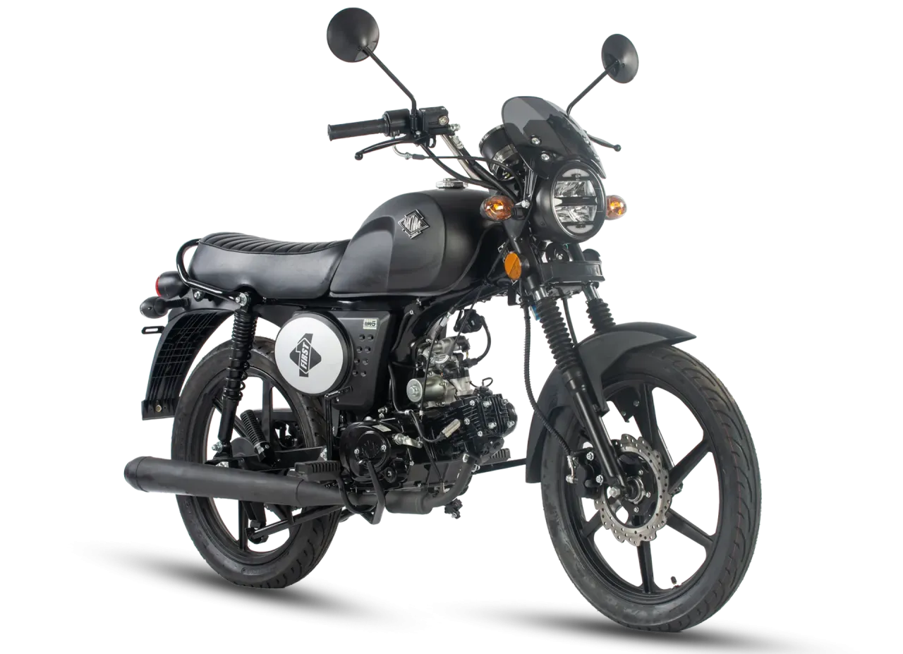 First 50 - Moto Polyvalente et Robuste pour Tous Vos Trajets