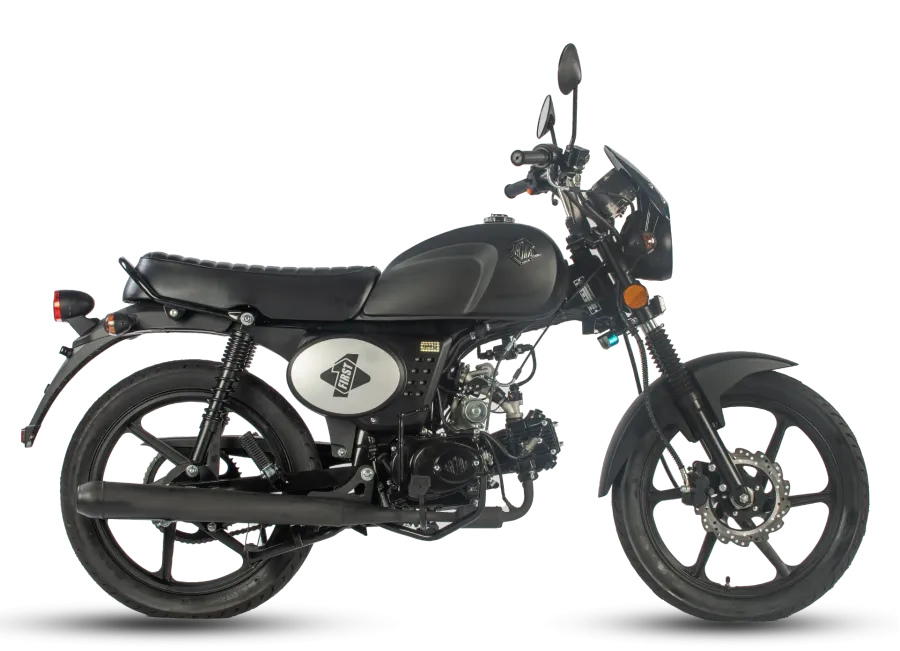 First 50 - Moto Polyvalente et Robuste pour Tous Vos Trajets