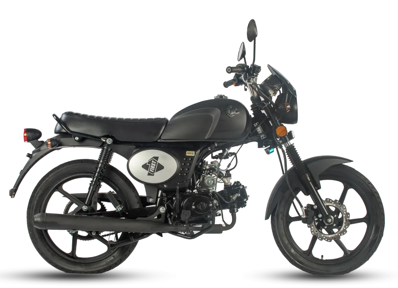 First 50 - Moto Polyvalente et Robuste pour Tous Vos Trajets
