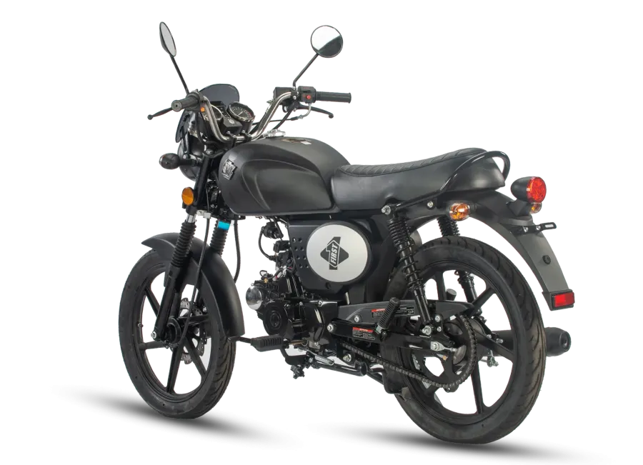 First 50 - Moto Polyvalente et Robuste pour Tous Vos Trajets