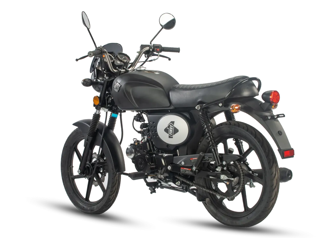 First 50 - Moto Polyvalente et Robuste pour Tous Vos Trajets