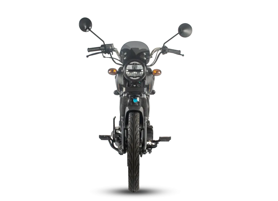 First 50 - Moto Polyvalente et Robuste pour Tous Vos Trajets