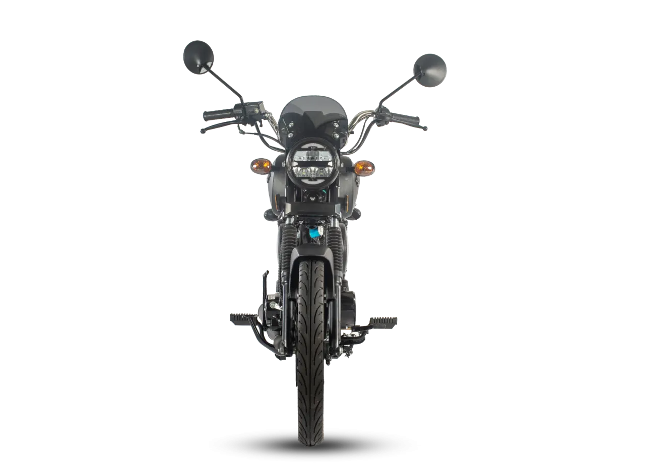 First 50 - Moto Polyvalente et Robuste pour Tous Vos Trajets