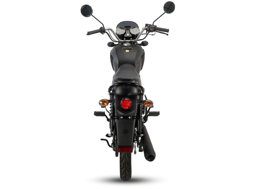 First 50 - Moto Polyvalente et Robuste pour Tous Vos Trajets