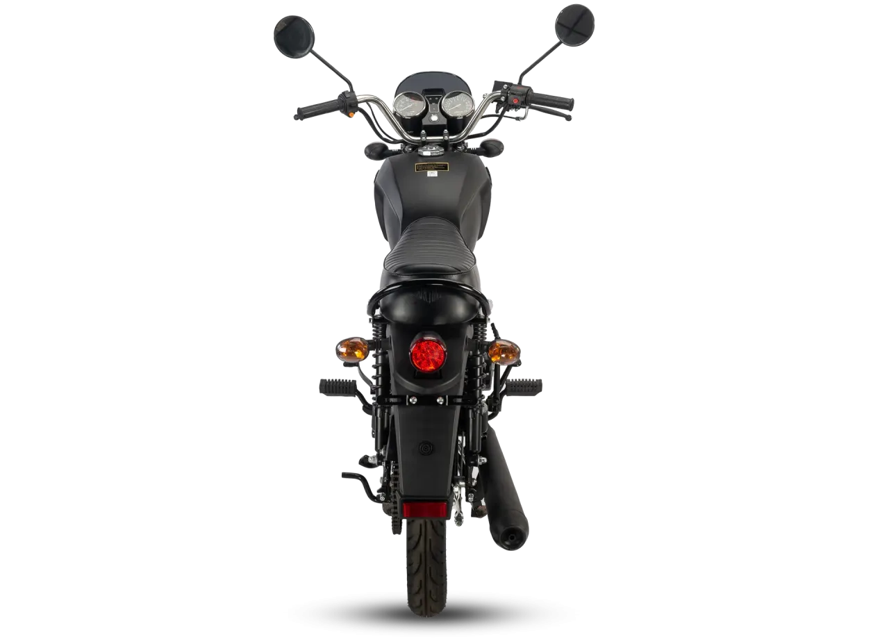 First 50 - Moto Polyvalente et Robuste pour Tous Vos Trajets