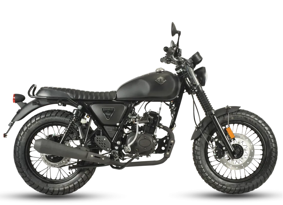 Scrambler 50cc AM-84 - Look Vintage et Plaisir de Conduite