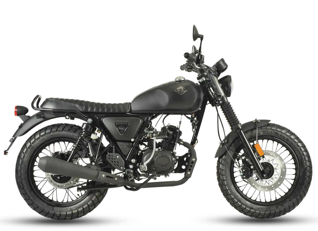 Scrambler 50cc AM-84 - Look Vintage et Plaisir de Conduite