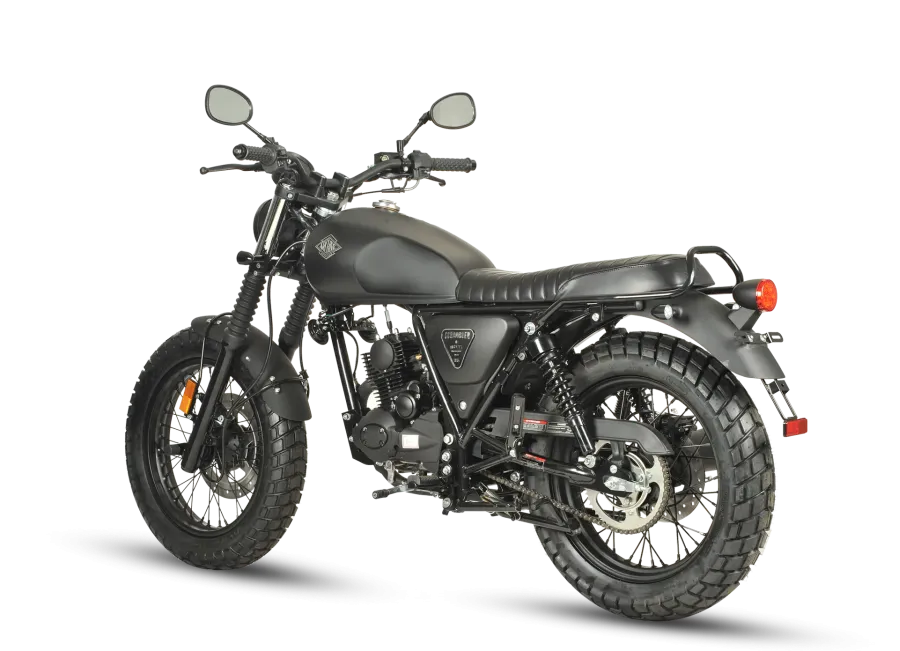 Scrambler 50cc AM-84 - Look Vintage et Plaisir de Conduite