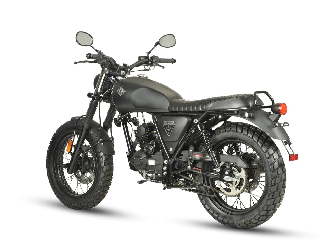 SCRAMBLER 50CC AM-84