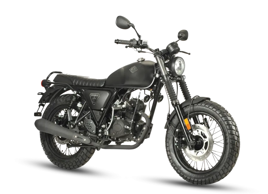 Scrambler 50cc AM-84 - Look Vintage et Plaisir de Conduite
