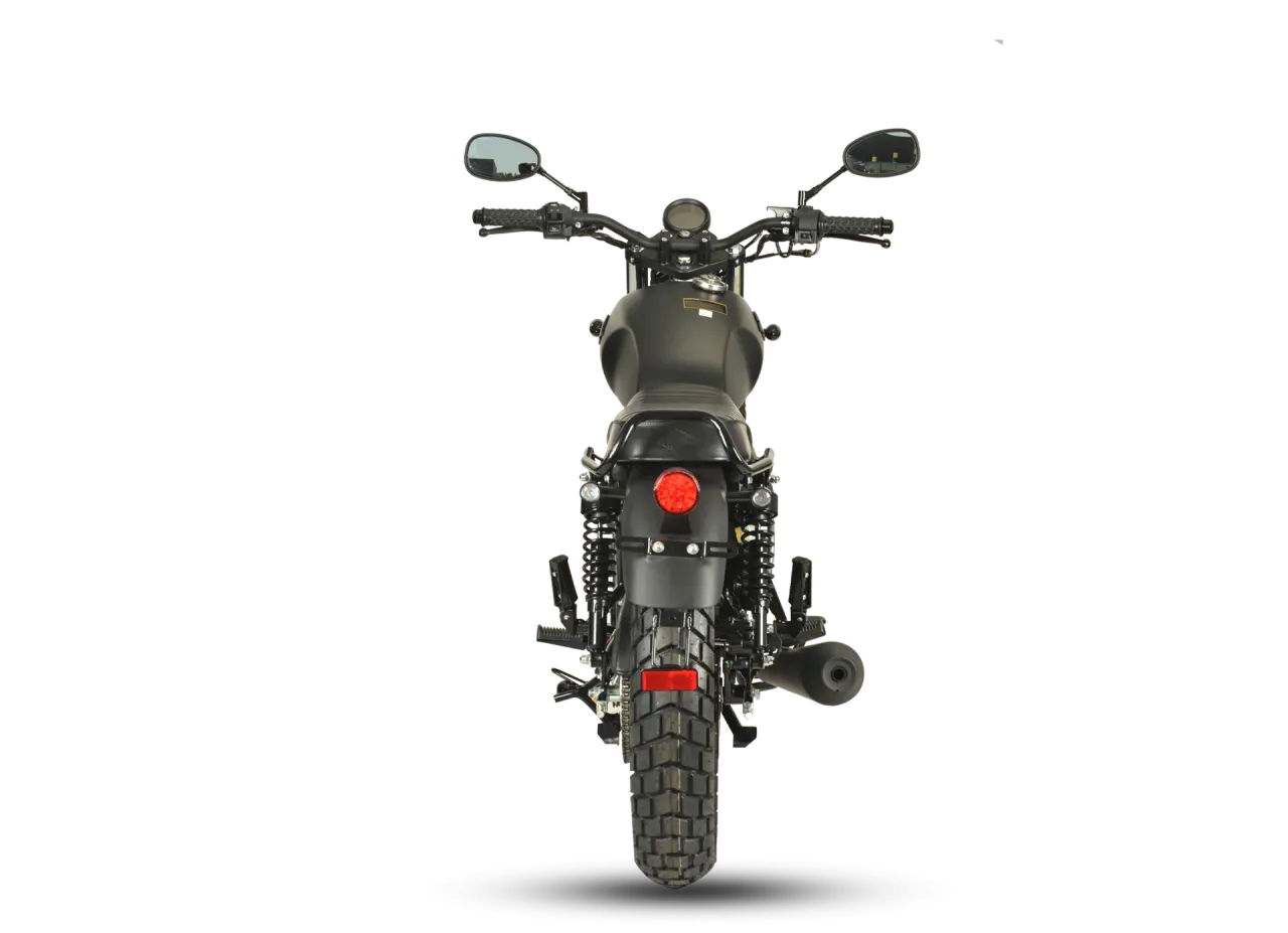 Scrambler 50cc AM-84 - Look Vintage et Plaisir de Conduite
