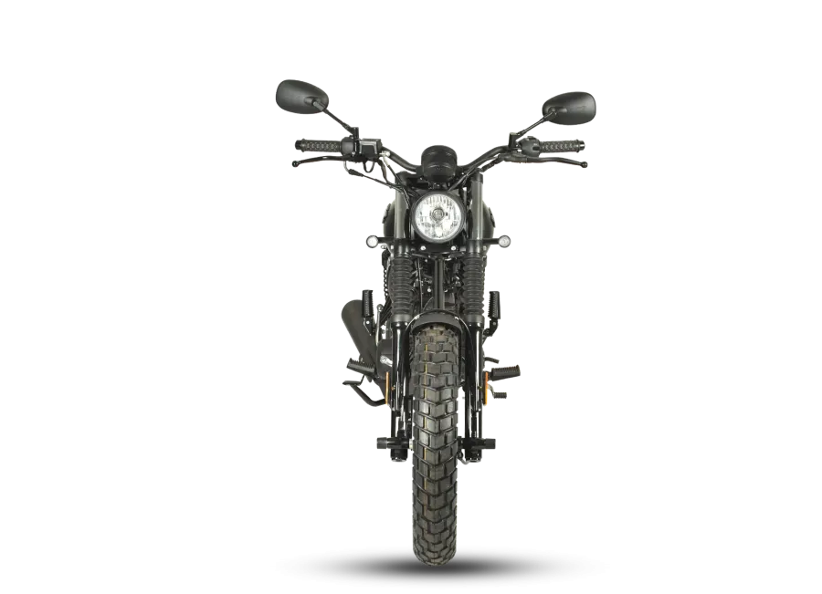 Scrambler 50cc AM-84 - Look Vintage et Plaisir de Conduite