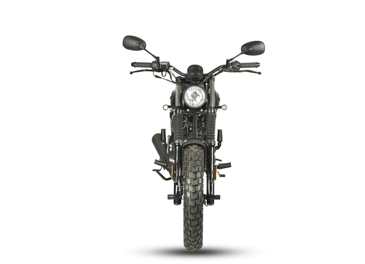 Scrambler 50cc AM-84 - Look Vintage et Plaisir de Conduite