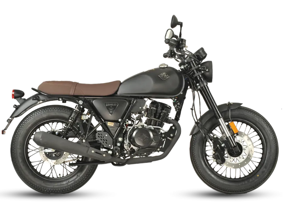 Scrambler 125 AM-64 - Polyvalence et Aventure Tout-Terrain