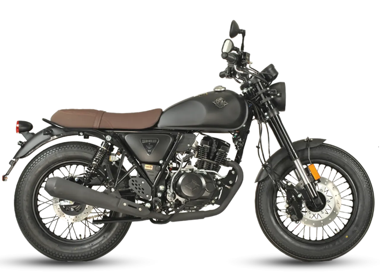 Scrambler 125 AM-64 - Polyvalence et Aventure Tout-Terrain