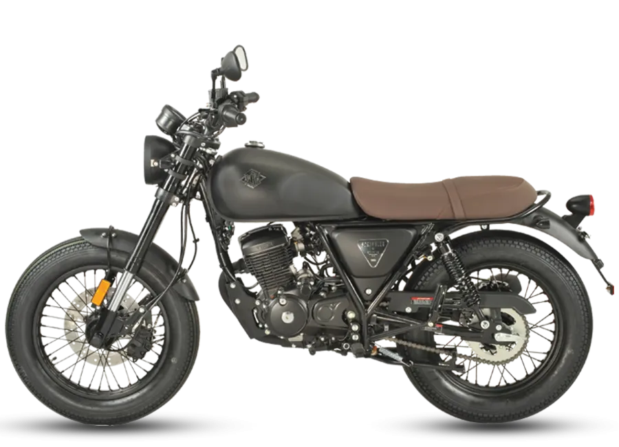 Scrambler 125 AM-64 - Polyvalence et Aventure Tout-Terrain