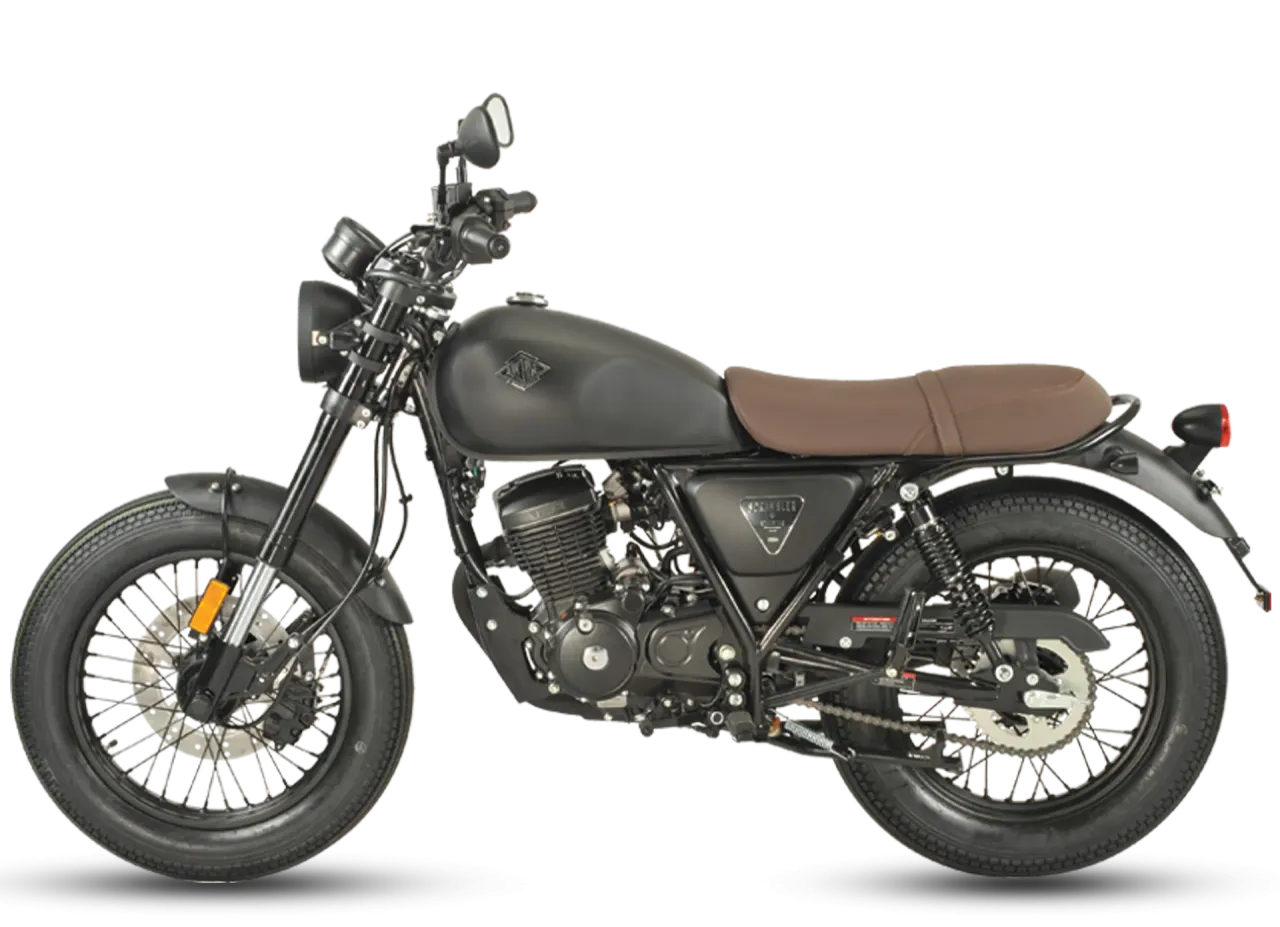 Scrambler 125 AM-64 - Polyvalence et Aventure Tout-Terrain
