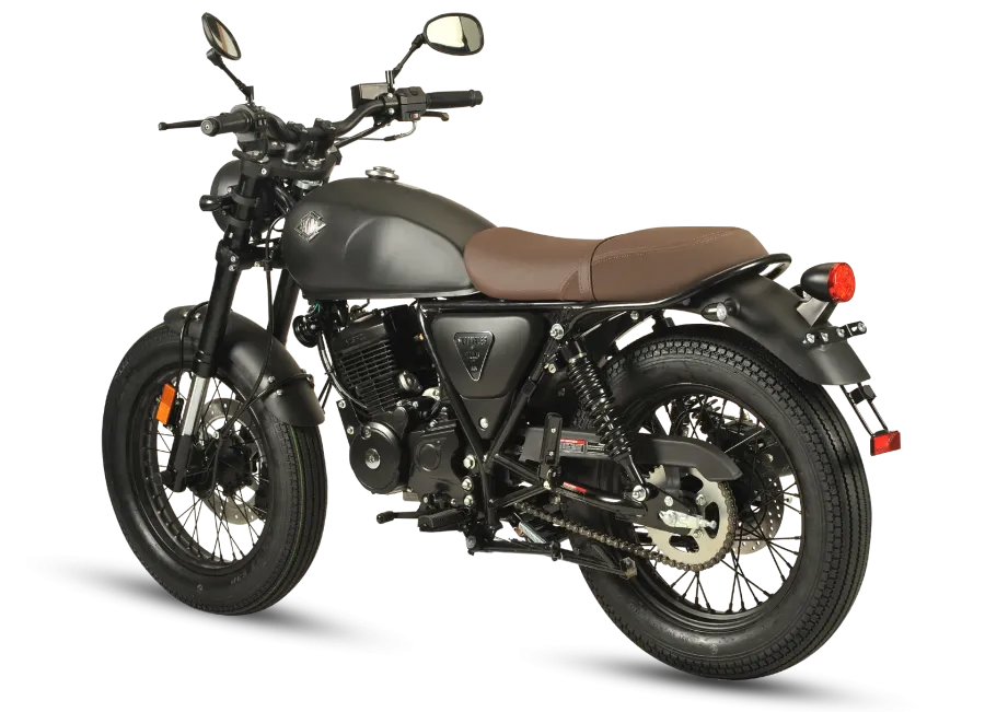Scrambler 125 AM-64 - Polyvalence et Aventure Tout-Terrain