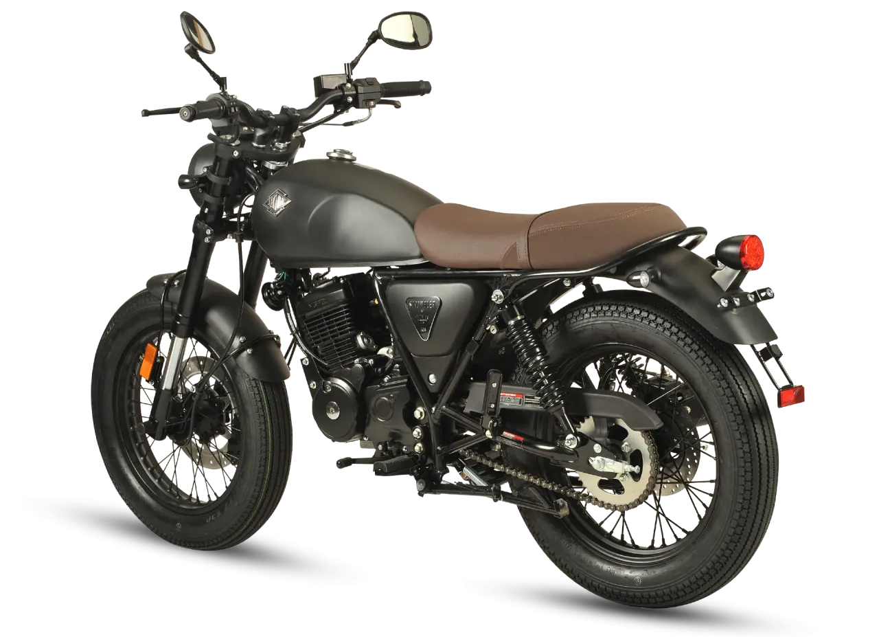 Scrambler 125 AM-64 - Polyvalence et Aventure Tout-Terrain