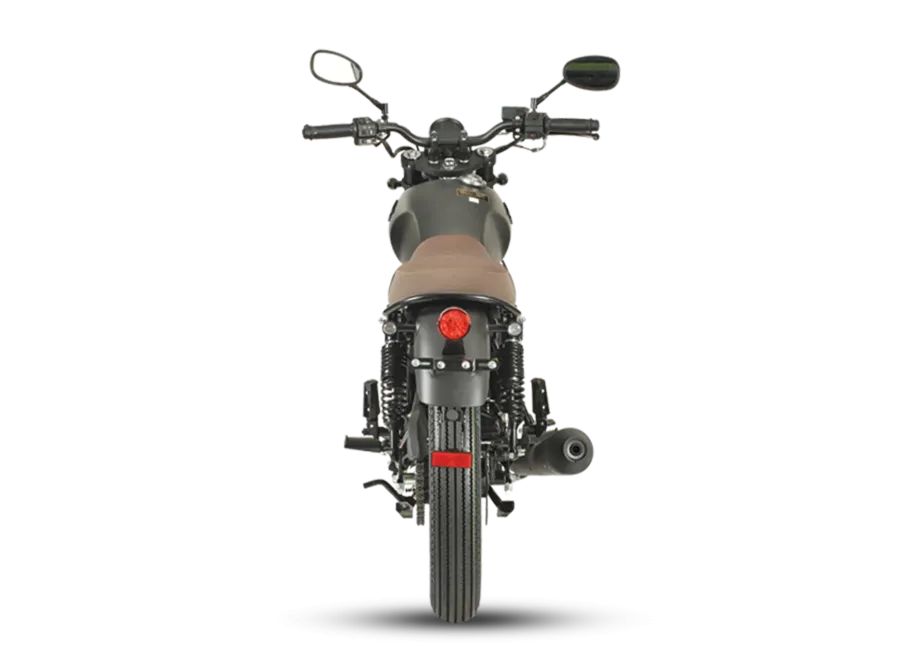 Scrambler 125 AM-64 - Polyvalence et Aventure Tout-Terrain